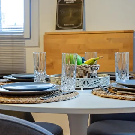 Berenice Elegant F3 Avec Emplacement Privilegie 公寓 鲁昂