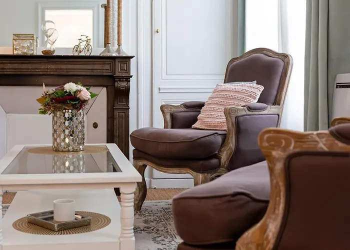 公寓 Berenice Elegant F3 Avec Emplacement Privilegie *