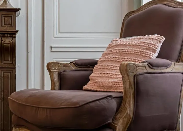 公寓 Berenice Elegant F3 Avec Emplacement Privilegie 鲁昂