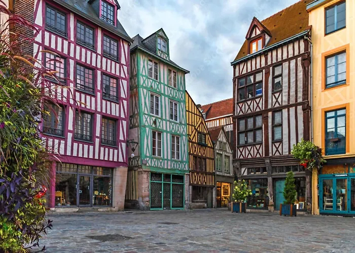 Berenice Elegant F3 Avec Emplacement Privilegie * 鲁昂