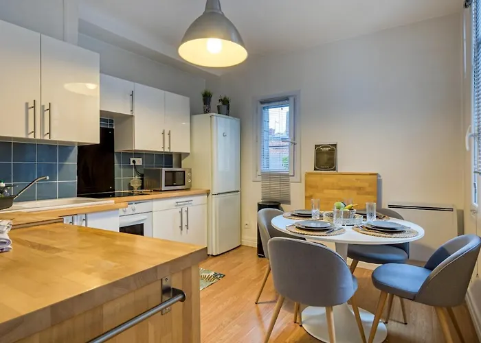 公寓 Berenice Elegant F3 Avec Emplacement Privilegie *